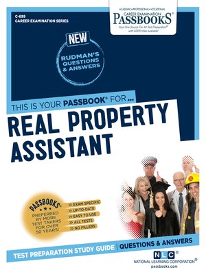 cover image of Real Property Assistant